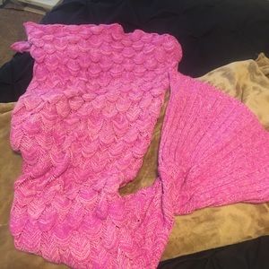 Mermaid blanket
